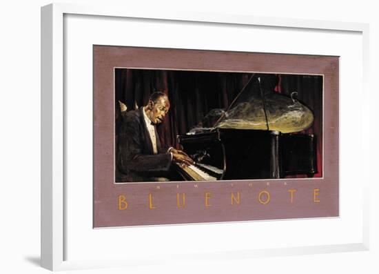 Bluenote, New York-Thomas LaDuke-Framed Art Print