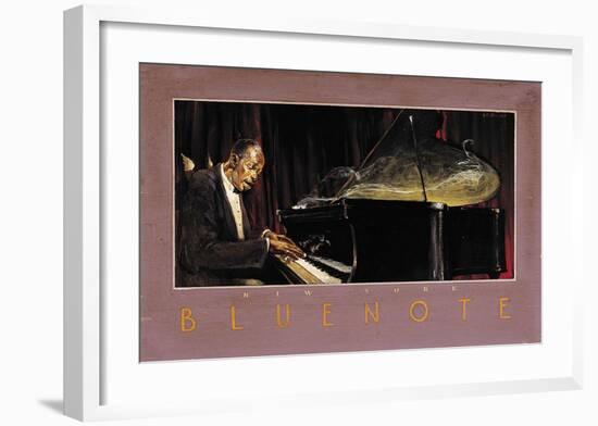 Bluenote, New York-Thomas LaDuke-Framed Art Print