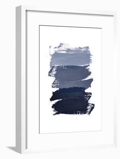 BluePaint-Urban Epiphany-Framed Art Print