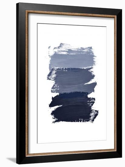 BluePaint-Urban Epiphany-Framed Art Print