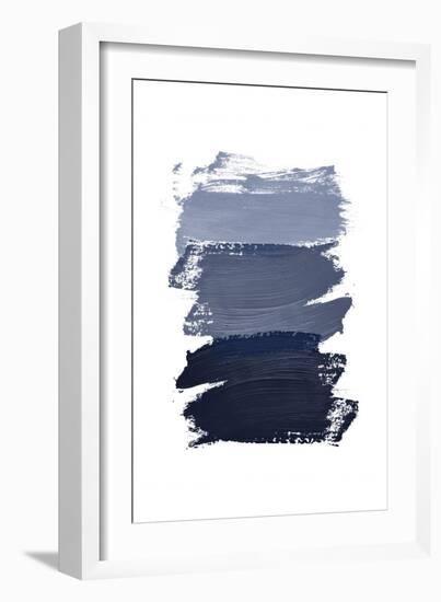 BluePaint-Urban Epiphany-Framed Art Print