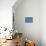 Blueprint Basset Hound-Ethan Harper-Art Print displayed on a wall