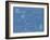 Blueprint Boxer-Ethan Harper-Framed Art Print