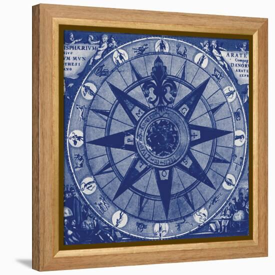 Blueprint Celestial I-Giampaolo Pasi-Framed Stretched Canvas