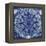 Blueprint Celestial I-Giampaolo Pasi-Framed Stretched Canvas