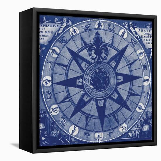 Blueprint Celestial I-Giampaolo Pasi-Framed Stretched Canvas