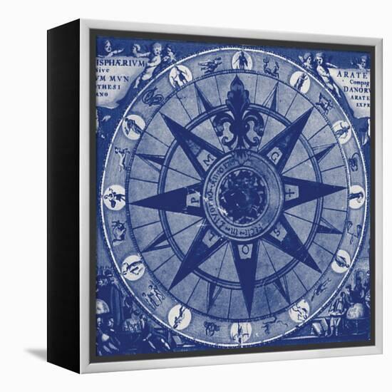 Blueprint Celestial I-Giampaolo Pasi-Framed Stretched Canvas