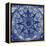 Blueprint Celestial I-Giampaolo Pasi-Framed Stretched Canvas