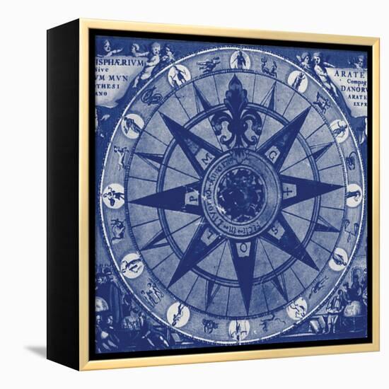 Blueprint Celestial I-Giampaolo Pasi-Framed Stretched Canvas