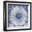 Blueprint Celestial III-Giampaolo Pasi-Framed Art Print