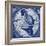 Blueprint Celestial  IV-Giampaolo Pasi-Framed Art Print