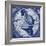 Blueprint Celestial  IV-Giampaolo Pasi-Framed Art Print