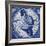 Blueprint Celestial  IV-Giampaolo Pasi-Framed Art Print