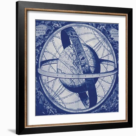 Blueprint Celestial  IV-Giampaolo Pasi-Framed Premium Giclee Print
