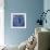 Blueprint Celestial VII-Giampaolo Pasi-Framed Premium Giclee Print displayed on a wall