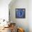 Blueprint Celestial VII-Giampaolo Pasi-Framed Stretched Canvas displayed on a wall