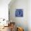 Blueprint Celestial VII-Giampaolo Pasi-Framed Stretched Canvas displayed on a wall