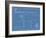 Blueprint Labrador Retriever-Ethan Harper-Framed Art Print