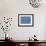 Blueprint Labrador Retriever-Ethan Harper-Framed Art Print displayed on a wall