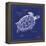 Blueprint Sea Turtle-Piper Ballantyne-Framed Stretched Canvas