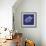Blueprint Sea Turtle-Piper Ballantyne-Framed Art Print displayed on a wall
