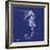 Blueprint Seahorse-Piper Ballantyne-Framed Art Print