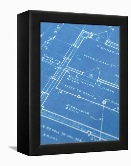 Blueprint-null-Framed Premier Image Canvas