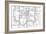 Blueprint-haveseen-Framed Art Print