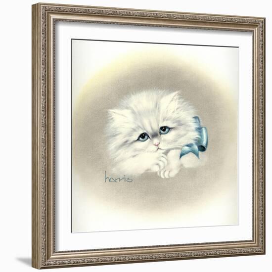 Bluer Than Blue-Peggy Harris-Framed Giclee Print