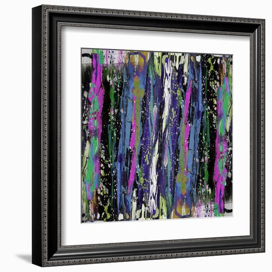 Blues And Purples-Ruth Palmer-Framed Art Print