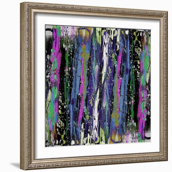 Blues And Purples-Ruth Palmer-Framed Art Print