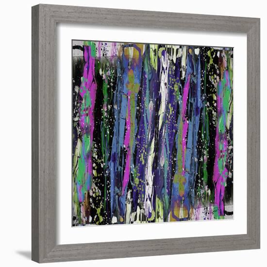 Blues And Purples-Ruth Palmer-Framed Art Print