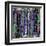 Blues And Purples-Ruth Palmer-Framed Art Print