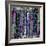 Blues And Purples-Ruth Palmer-Framed Art Print