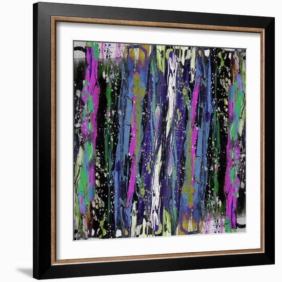 Blues And Purples-Ruth Palmer-Framed Art Print