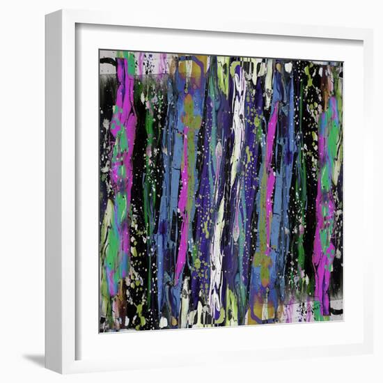 Blues And Purples-Ruth Palmer-Framed Art Print