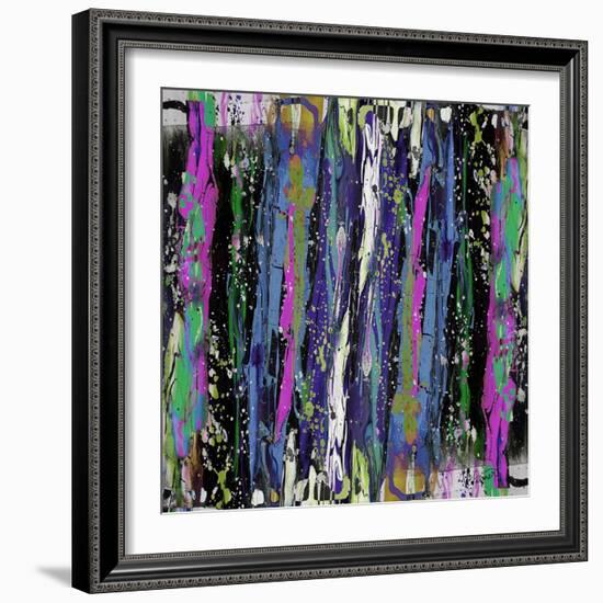 Blues And Purples-Ruth Palmer-Framed Art Print