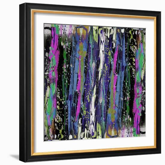 Blues And Purples-Ruth Palmer-Framed Art Print