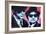 Blues Bros 001-Rock Demarco-Framed Giclee Print