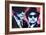 Blues Bros 001-Rock Demarco-Framed Giclee Print