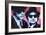 Blues Bros 001-Rock Demarco-Framed Giclee Print