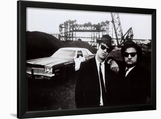 Blues Brothers-null-Framed Art Print