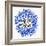 Blues-CremeDeLaCreme-artprint-Cat Coquillette-Framed Giclee Print