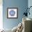 Blues-CremeDeLaCreme-artprint-Cat Coquillette-Framed Giclee Print displayed on a wall