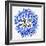 Blues-CremeDeLaCreme-artprint-Cat Coquillette-Framed Giclee Print