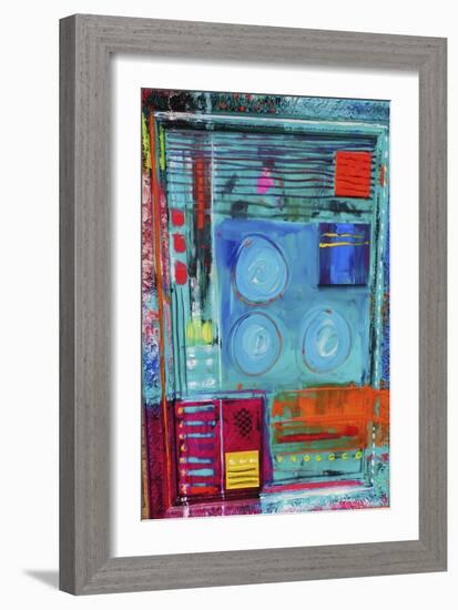 Blues Music-Rock Demarco-Framed Giclee Print