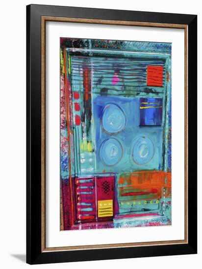 Blues Music-Rock Demarco-Framed Giclee Print