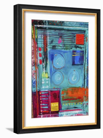 Blues Music-Rock Demarco-Framed Giclee Print