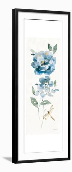 Blues of Summer IV Gilded Panel-Danhui Nai-Framed Art Print