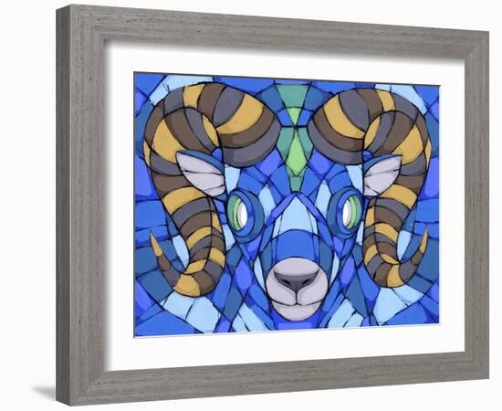 Blues Run The Game-Ric Stultz-Framed Giclee Print